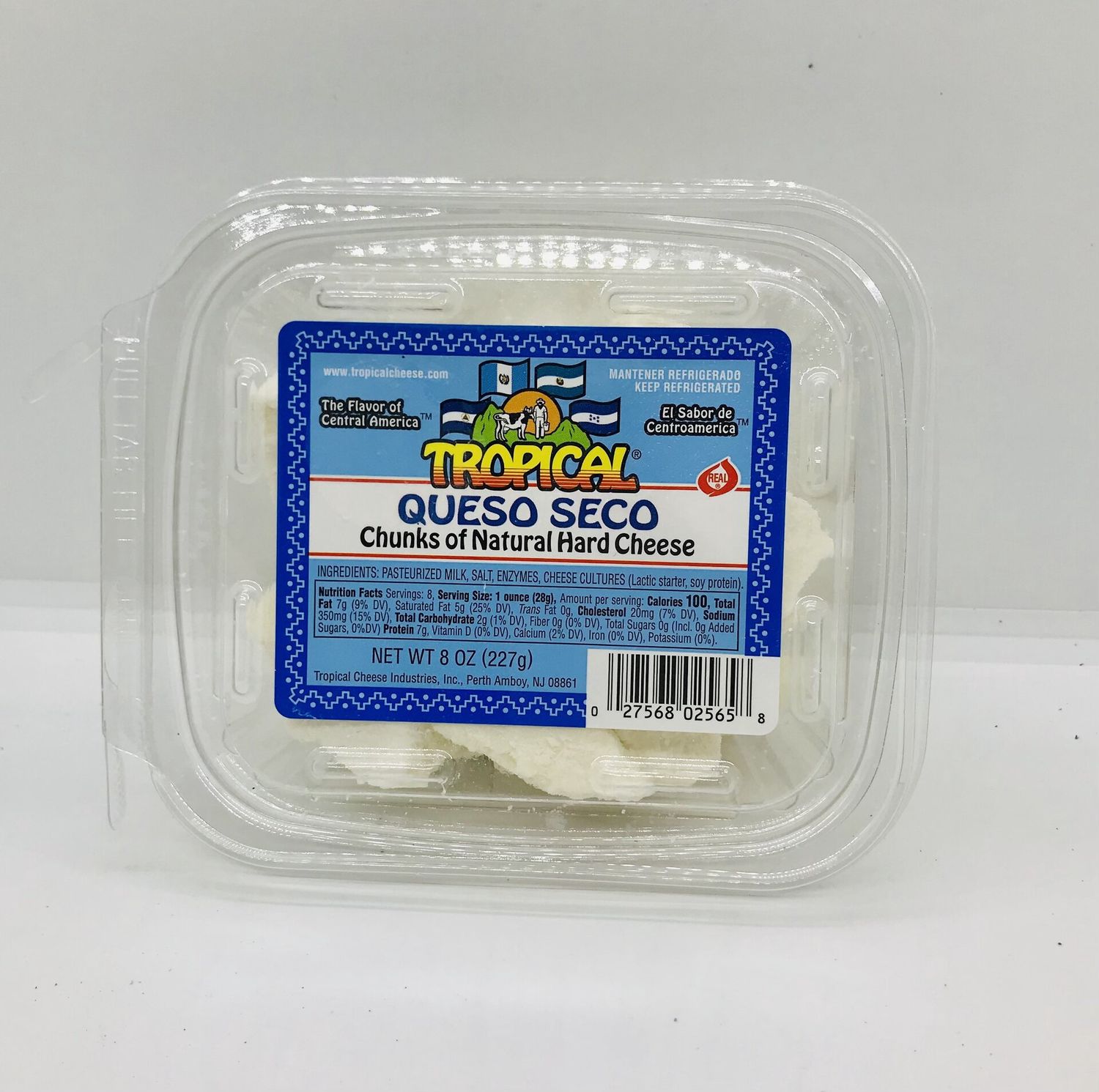 Queso seco tropical 8 oz
