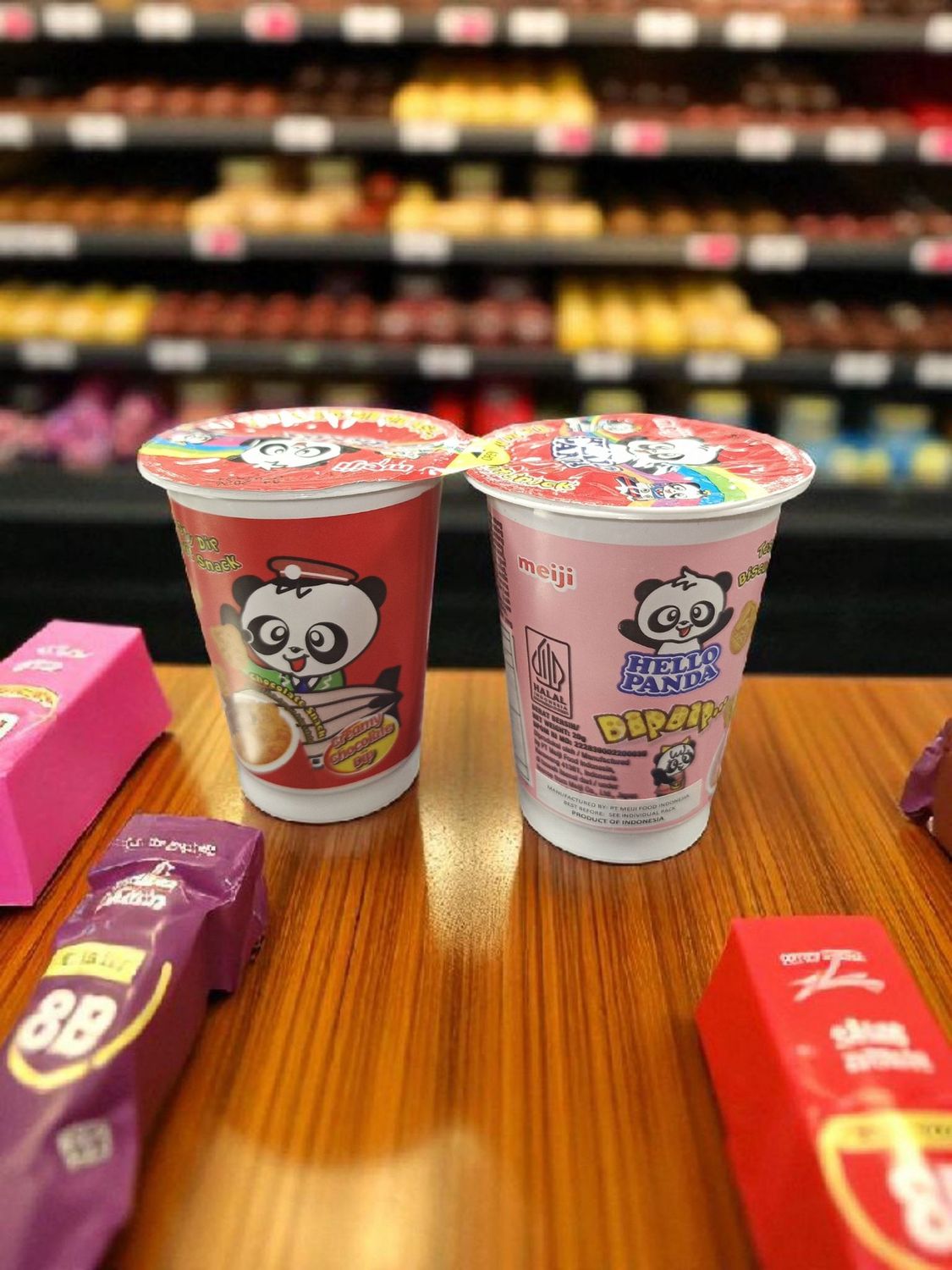 Hellow Panda Dip Dip