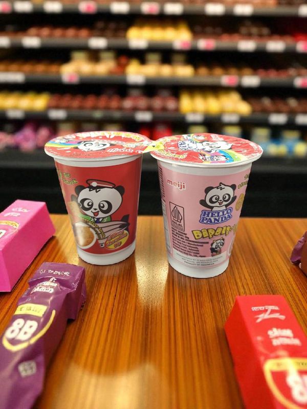 Hellow Panda Dip Dip