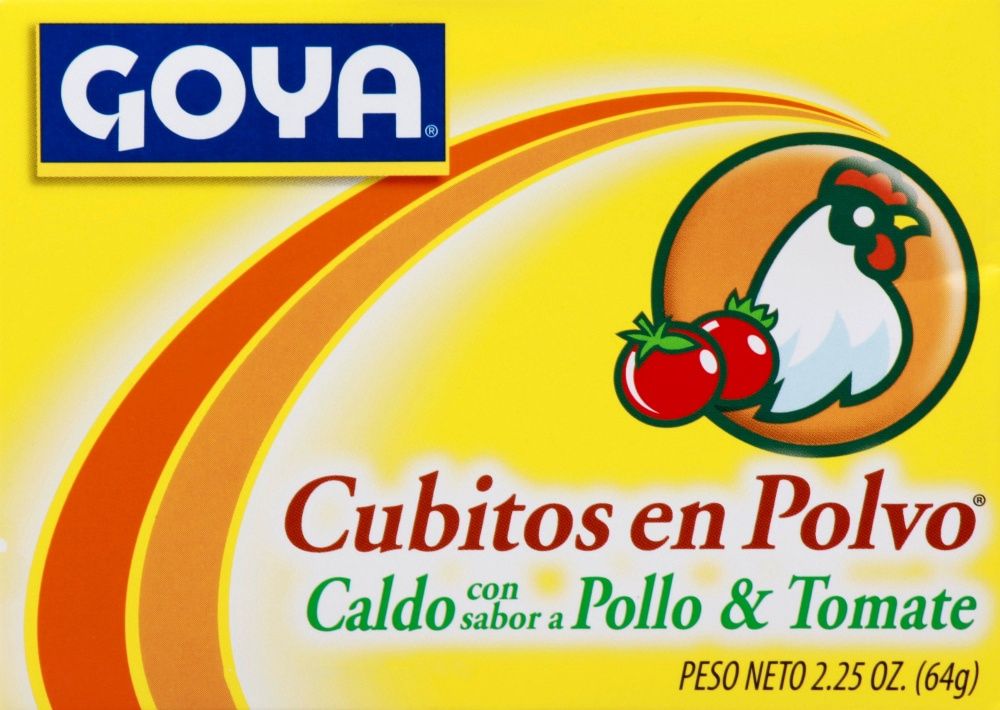 Cubitos Tomate Y Pollo GOYA