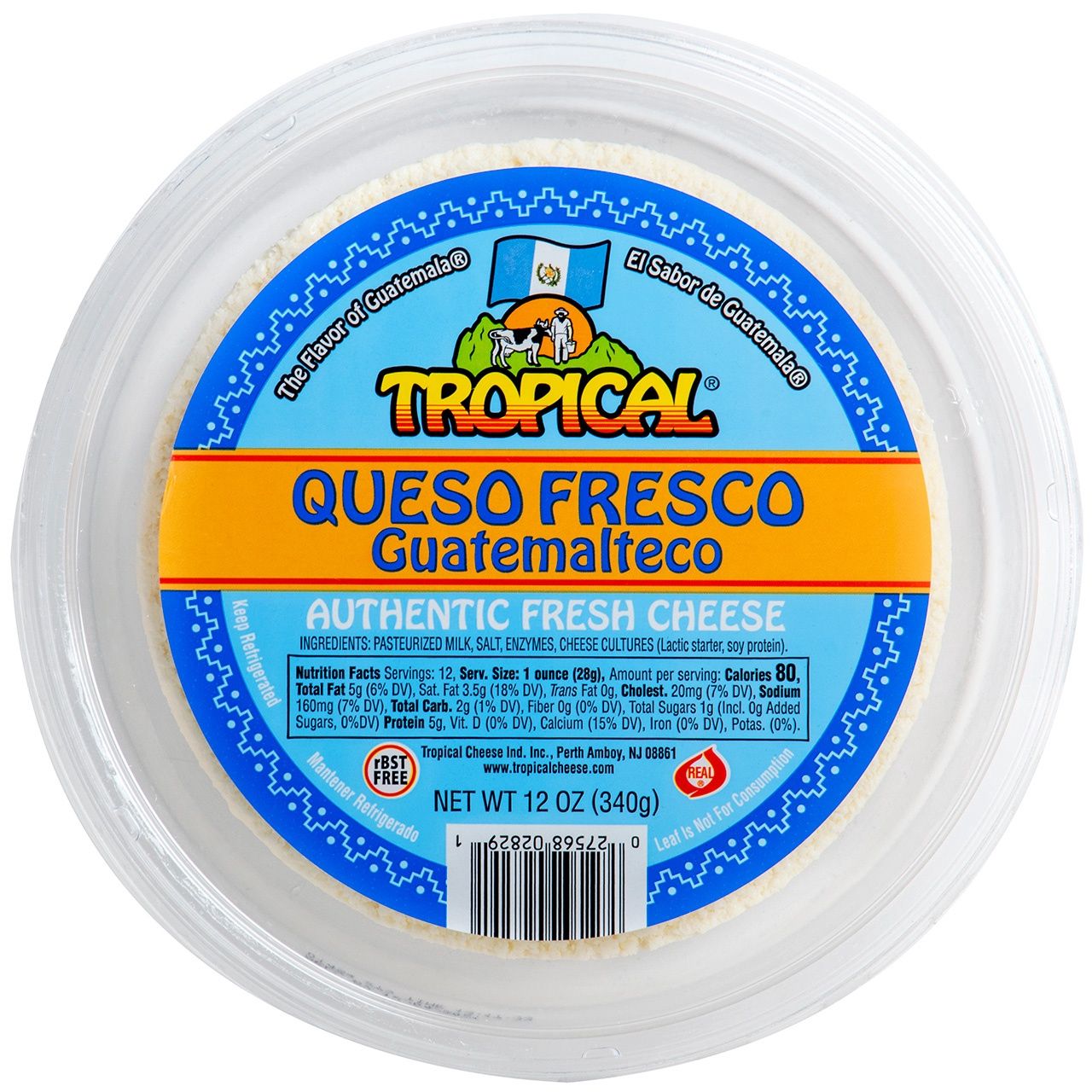 Queso Fresco Guatemalteco