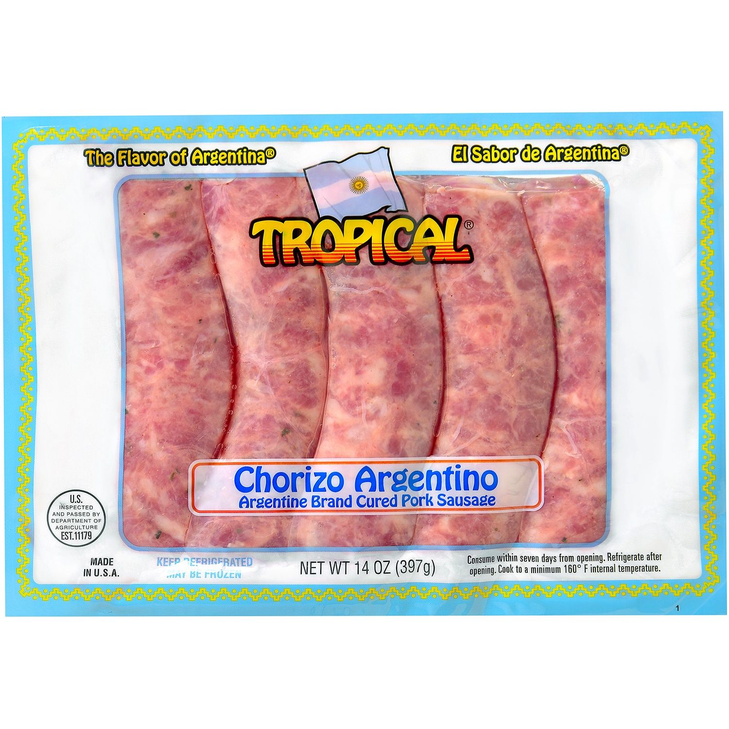 Chorizo Argentino
