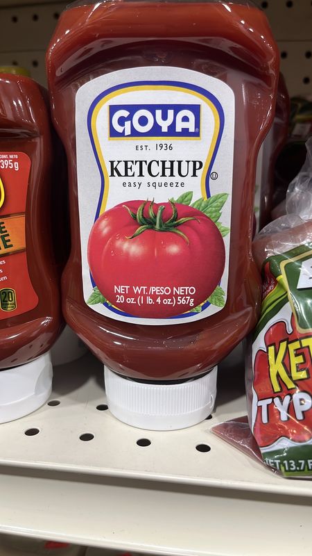 Goya Ketchup 20oz