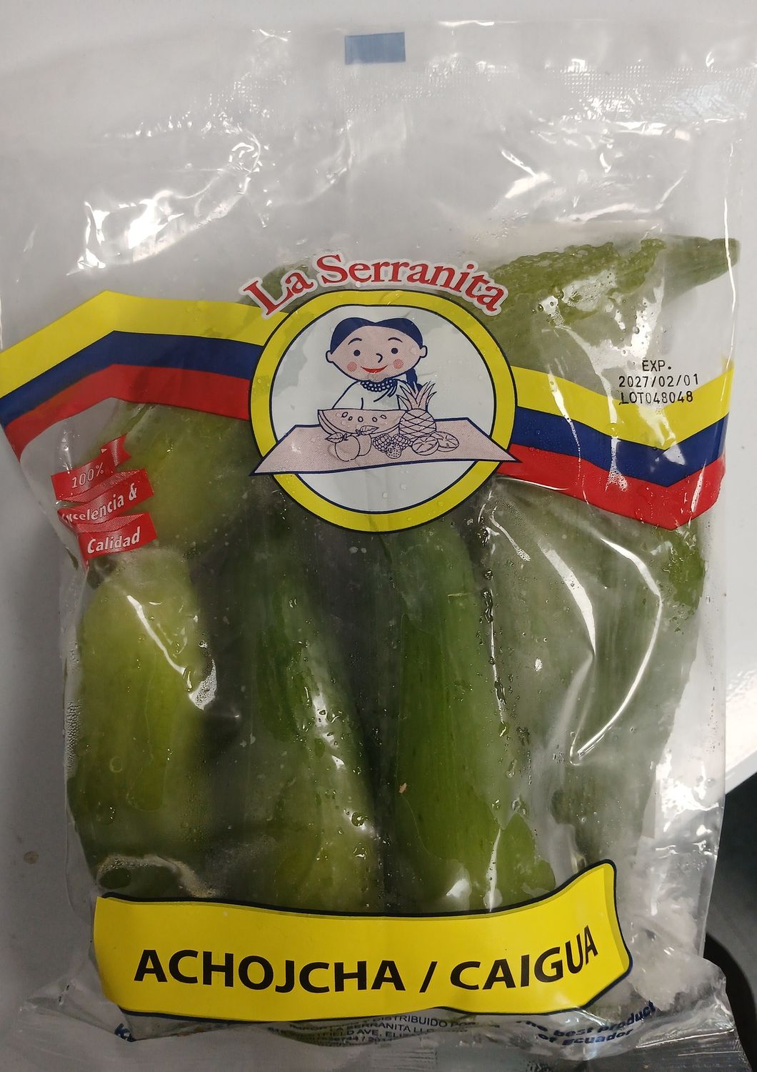 Achojcha la serranita