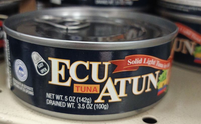 Ecuatun Tuna 5 Oz
