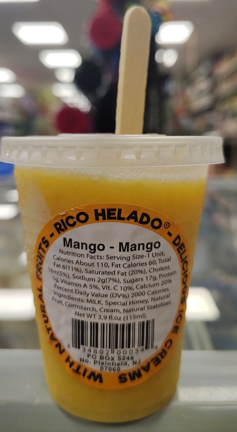 Mango Helado