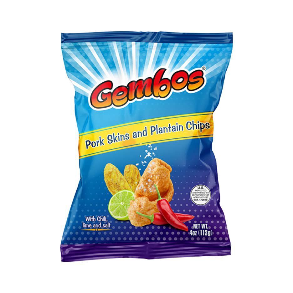 Gembos Chicharron Chile Limon Sal