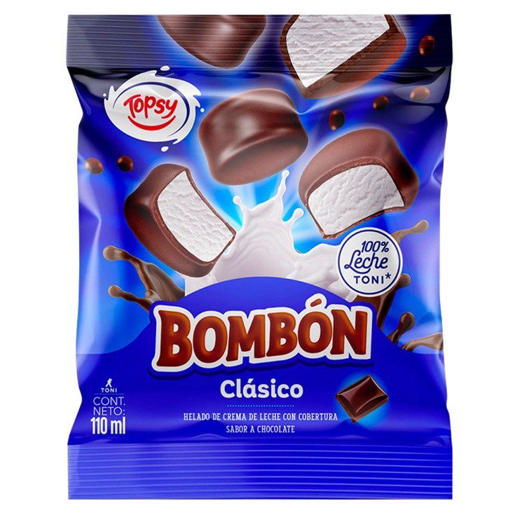 Helado Bombon Clásico