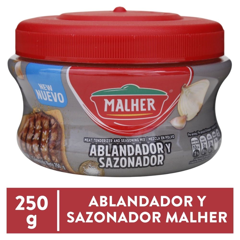 Malher Sazonador y Ablandador