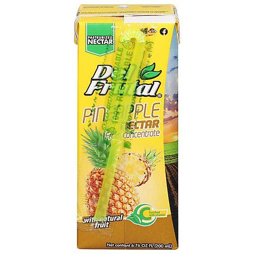 Del Frutal Piña 200Ml