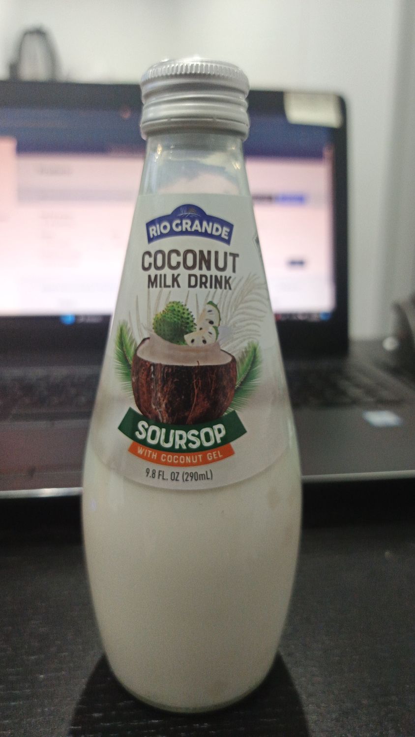 Coconut Milk Drink Guanabana