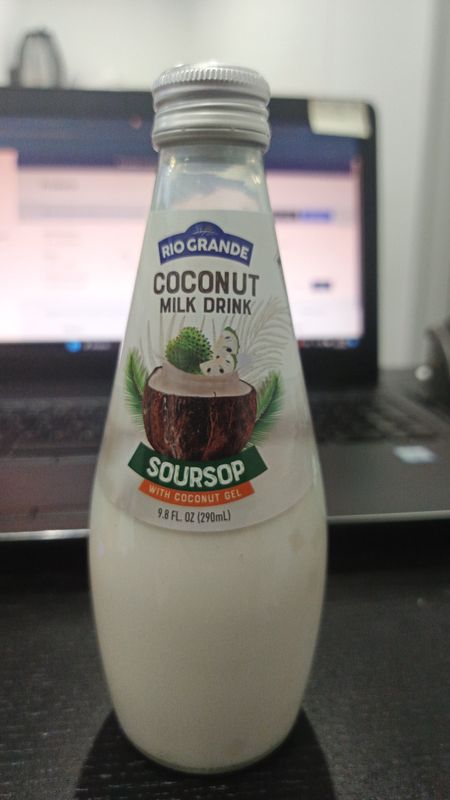 Coconut Milk Drink Guanabana