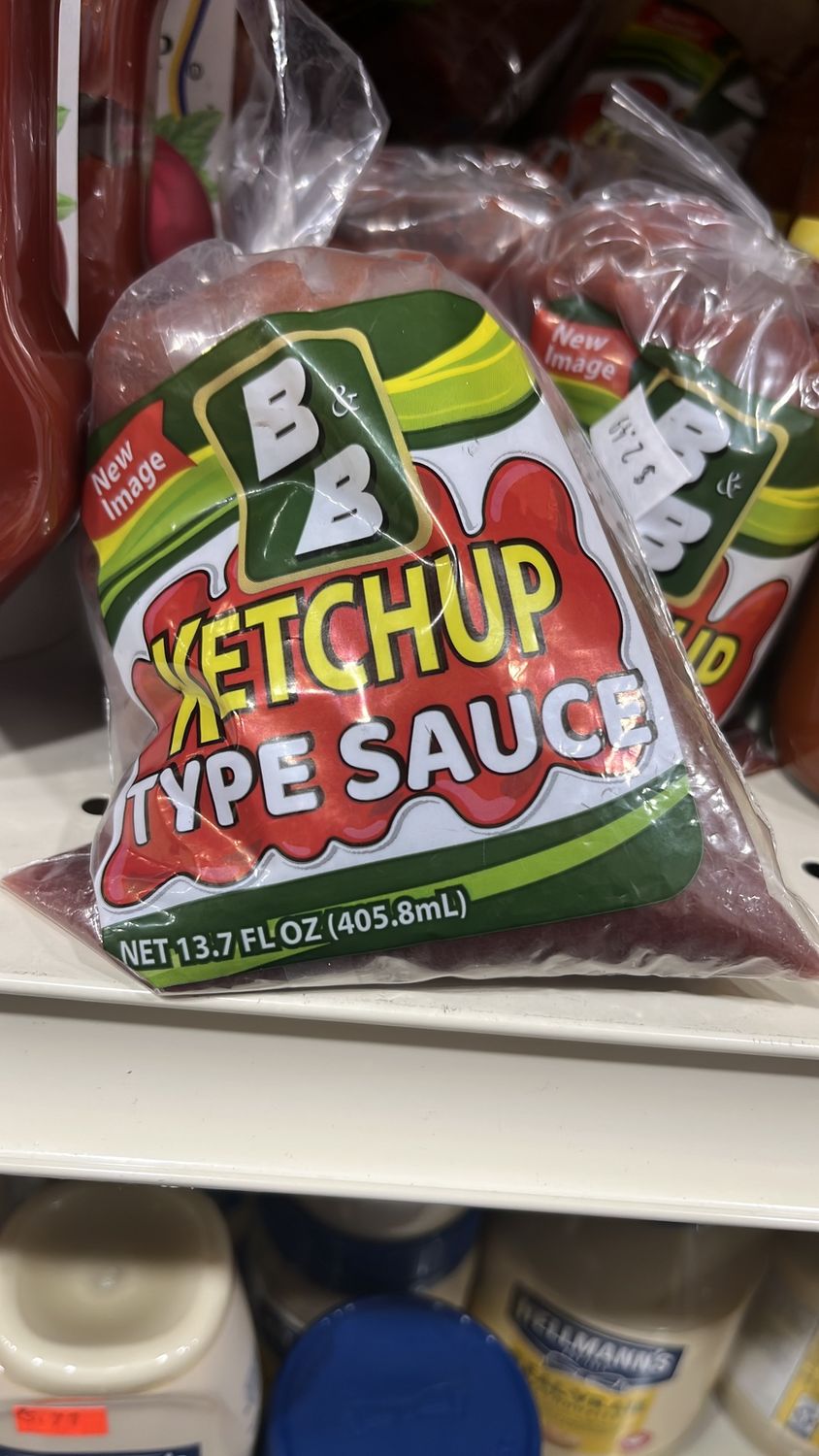 B&amp;B Ketchup Type Sauce 13.7oz