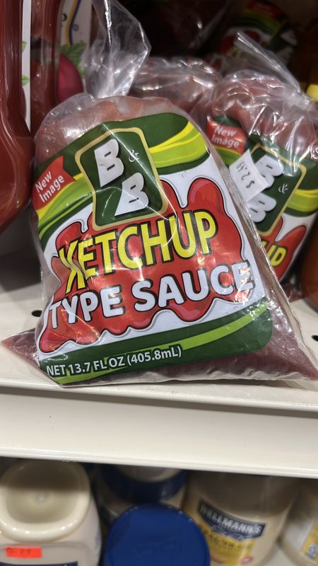 B&amp;B Ketchup Type Sauce 13.7oz