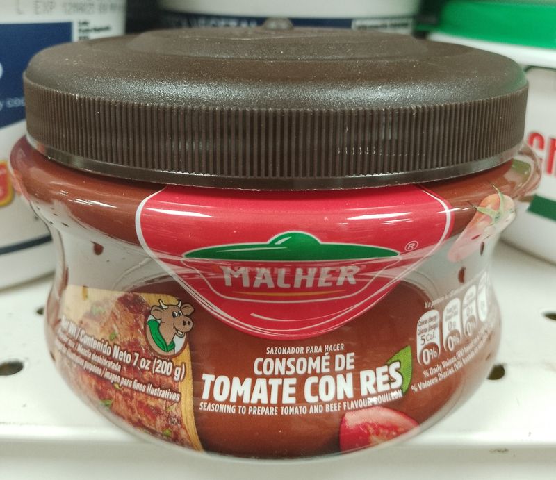 Consume De Tomate Con Res Fami