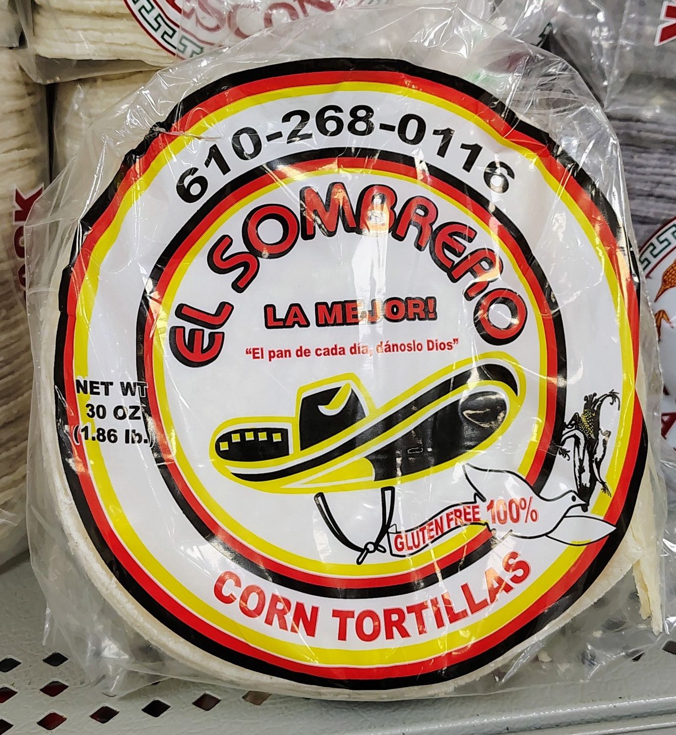 Tortilla Regular el Sombrero