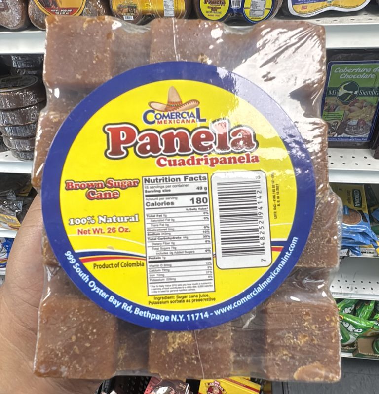 Panela Cuadri.  26 Oz.