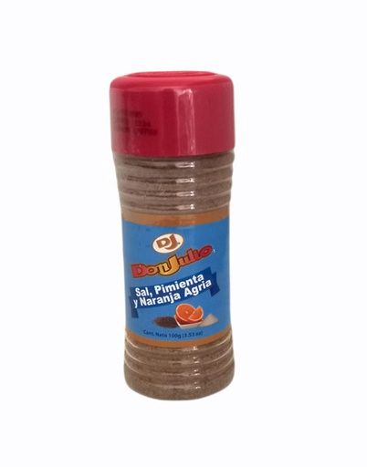 Sal Pimienta y Naranja Agria