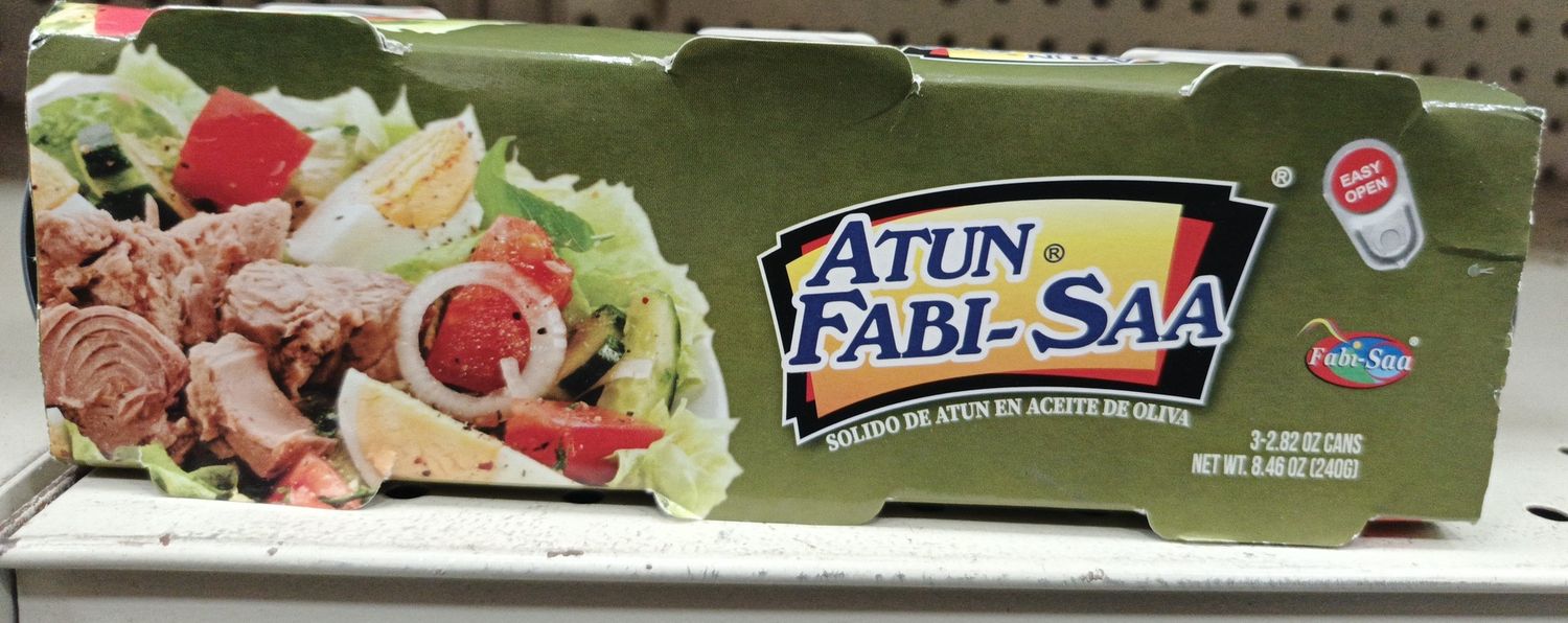 Fabisaa Aceite Atun Mini