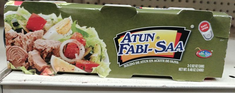 Fabisaa Aceite Atun Mini