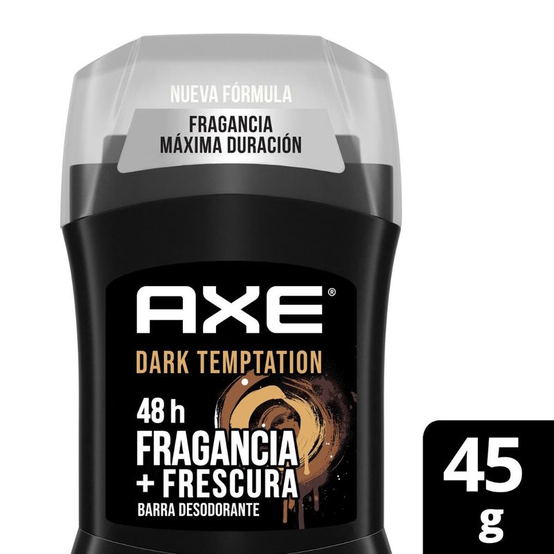 Axe Dark Temptation Barra Desodorante