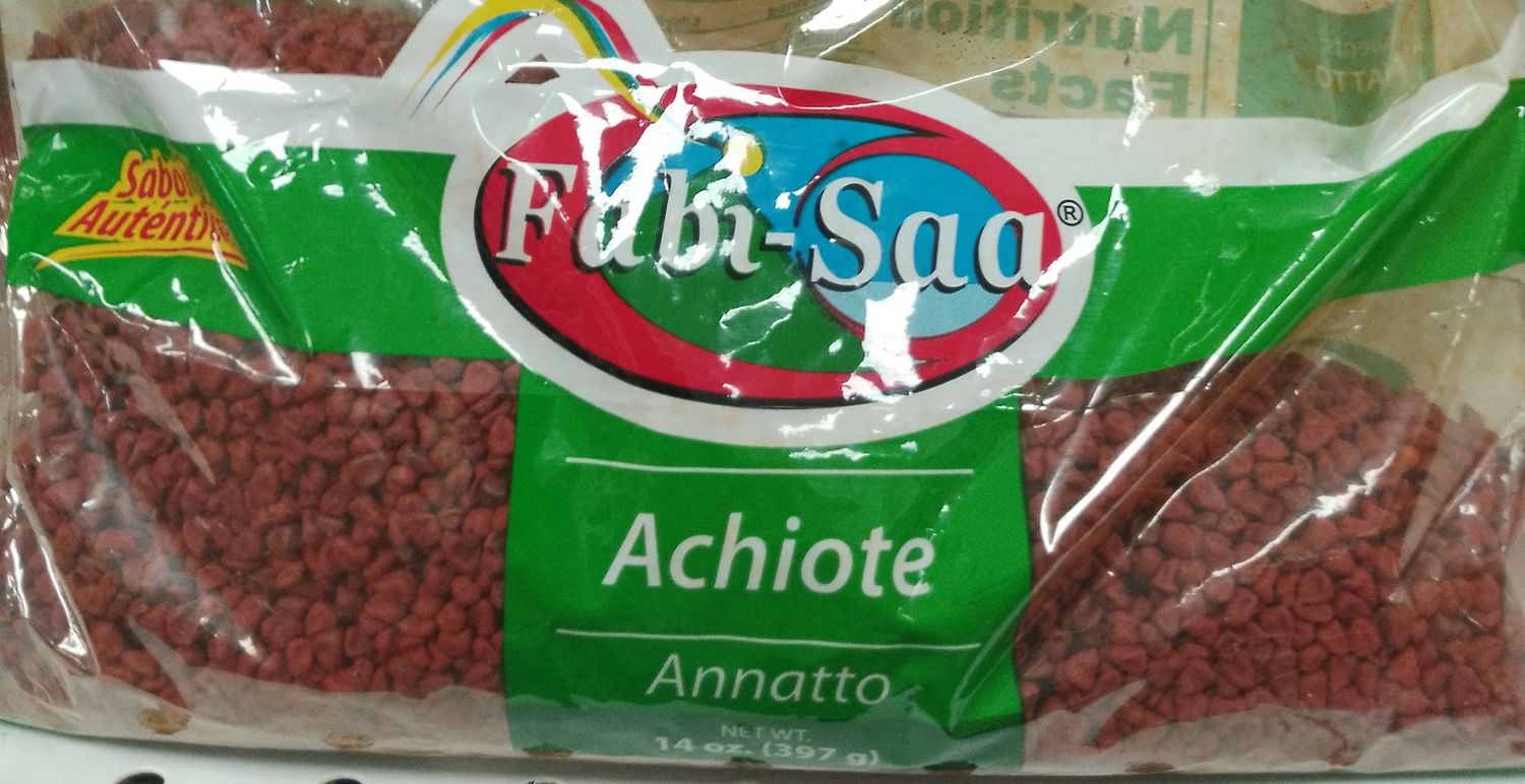 Achiote 14 Oz Fabis-Saa