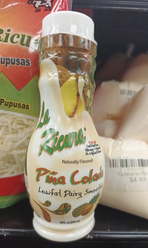 La Ricura Yogurt Piña Colada