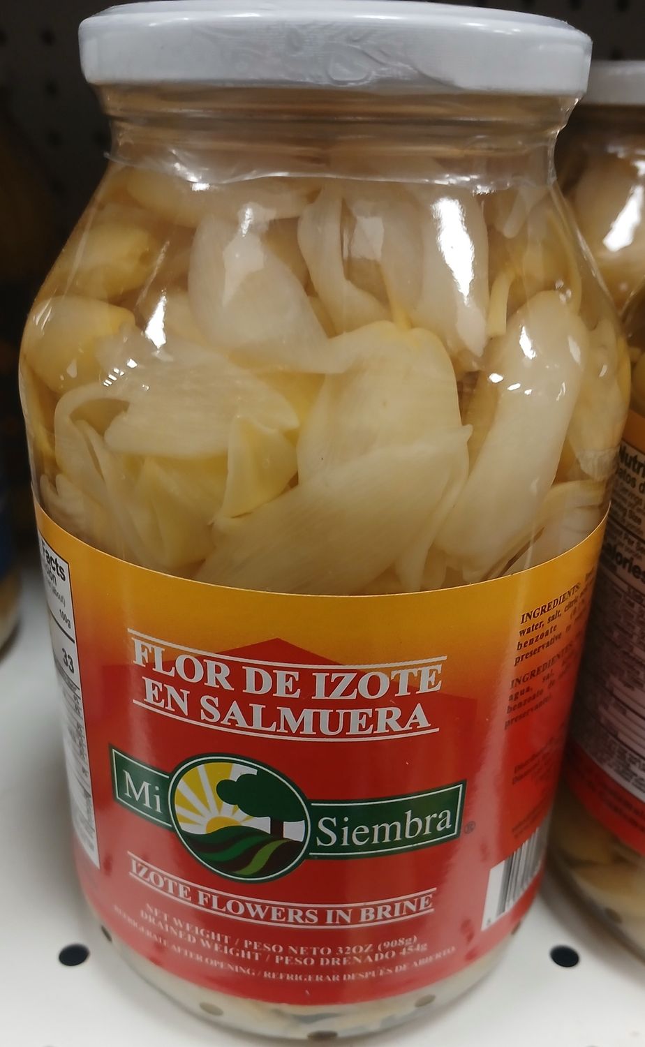 Mi Siembra Flor De Izote 32Oz