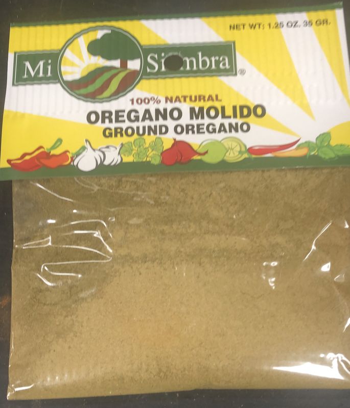 Orégano Molido Mi Siembra
