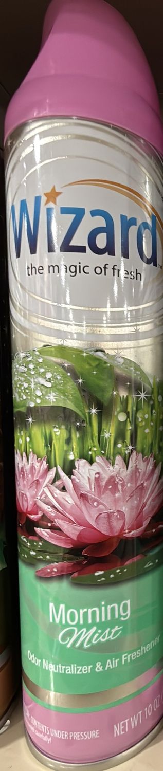 Wizard freshener misterios 10 oz