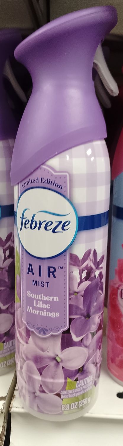 Febreze southern lilac