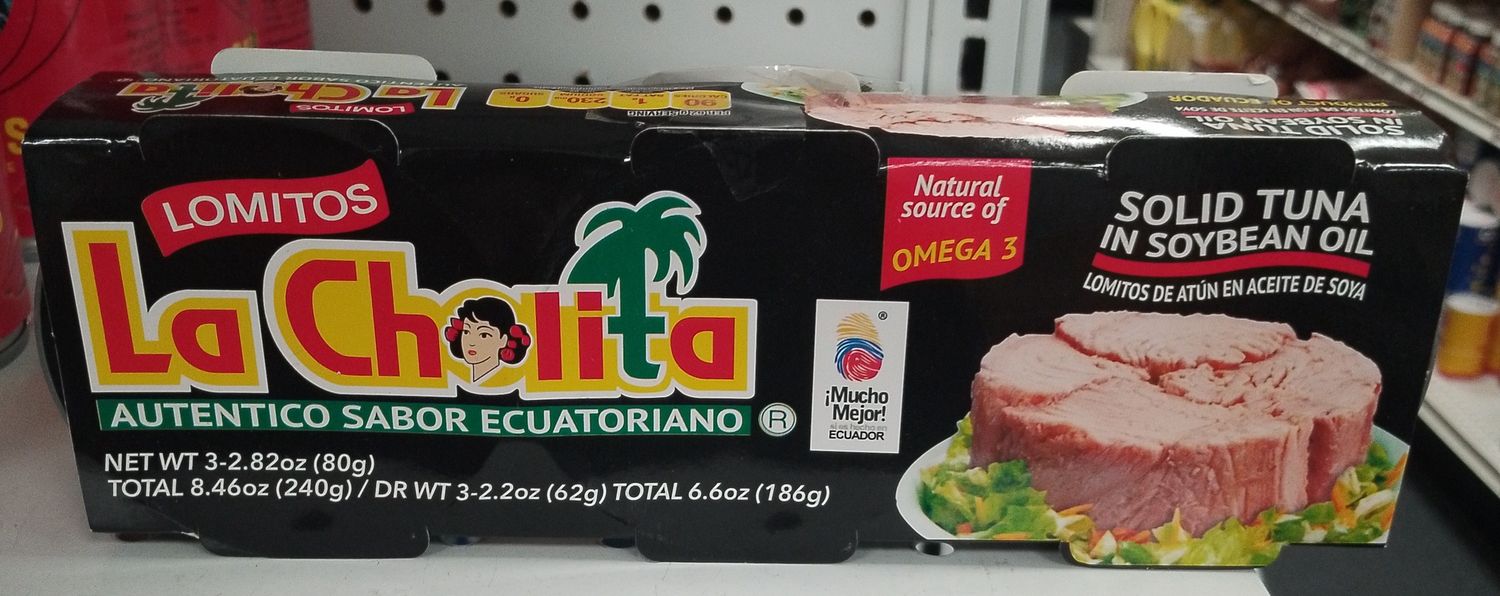 Atun La Cholita 3Pack