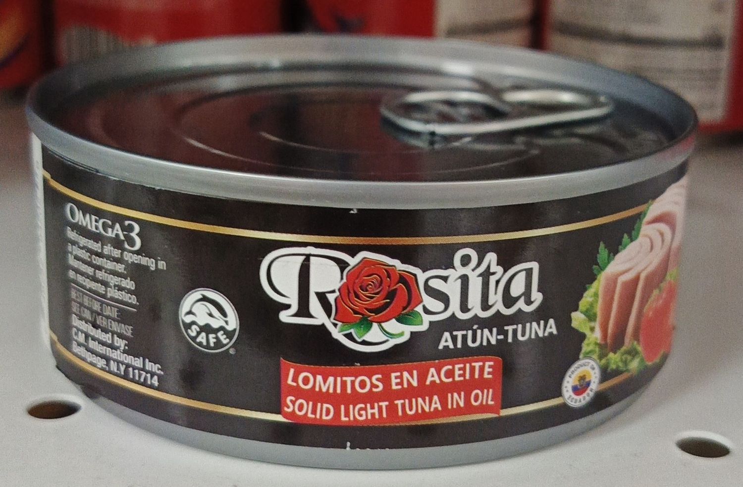Atun  Rosita Ecua. 5 Oz