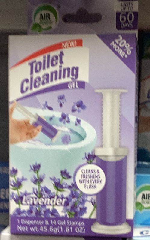 Toilet Cleaning Gel