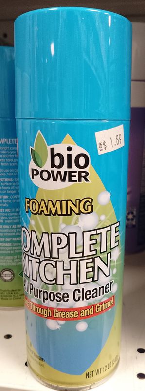 Complete Kitchen Cleaner 12 Oz