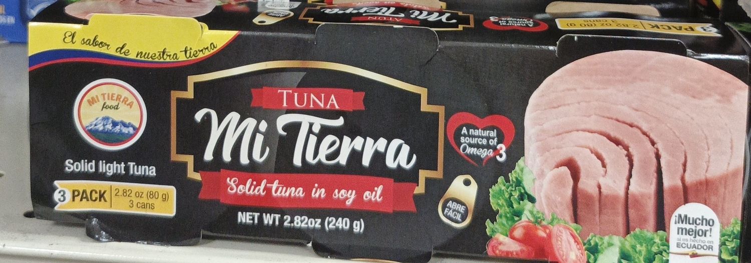 Mi Tierra Atun 3Pack
