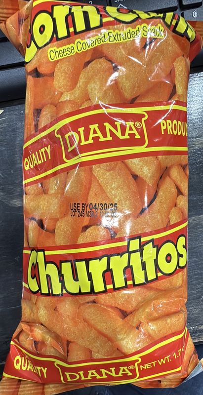 Diana churritos 1.7 oz