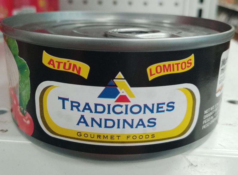 Atun Lomitos 5.9 Oz Tradi. Andi.