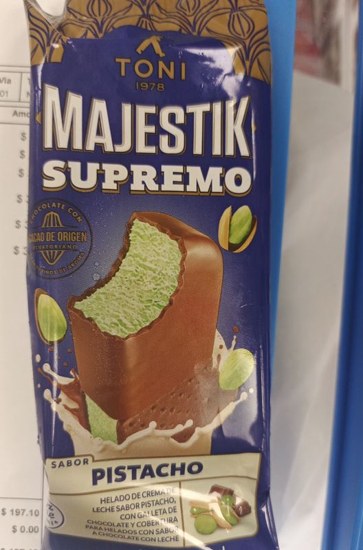 Majestik Supremo Pistacho