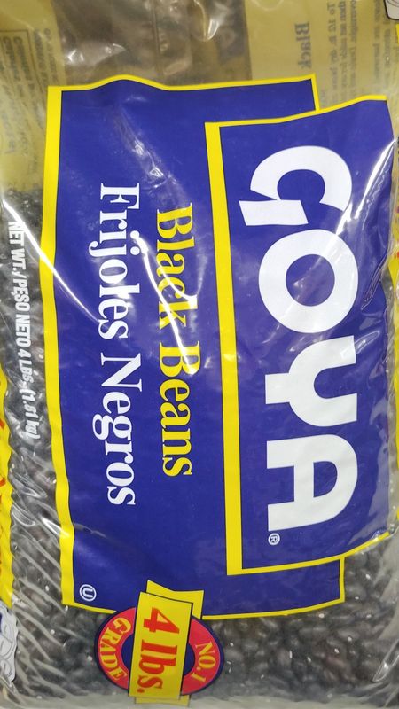 Frijoles Negros 4Lbs