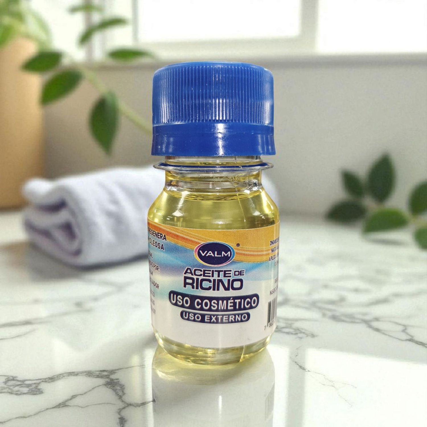 Aceite de Ricino Pequeño