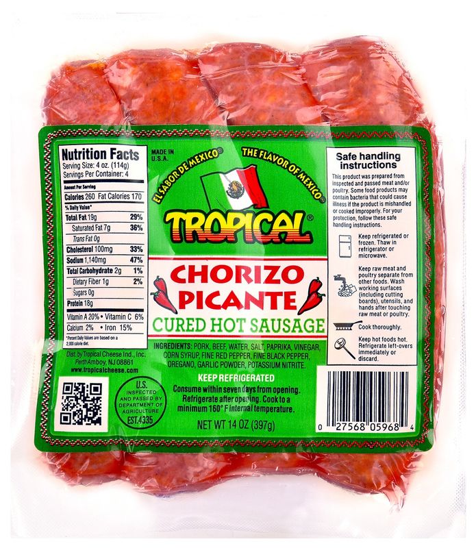 Chorizo picante