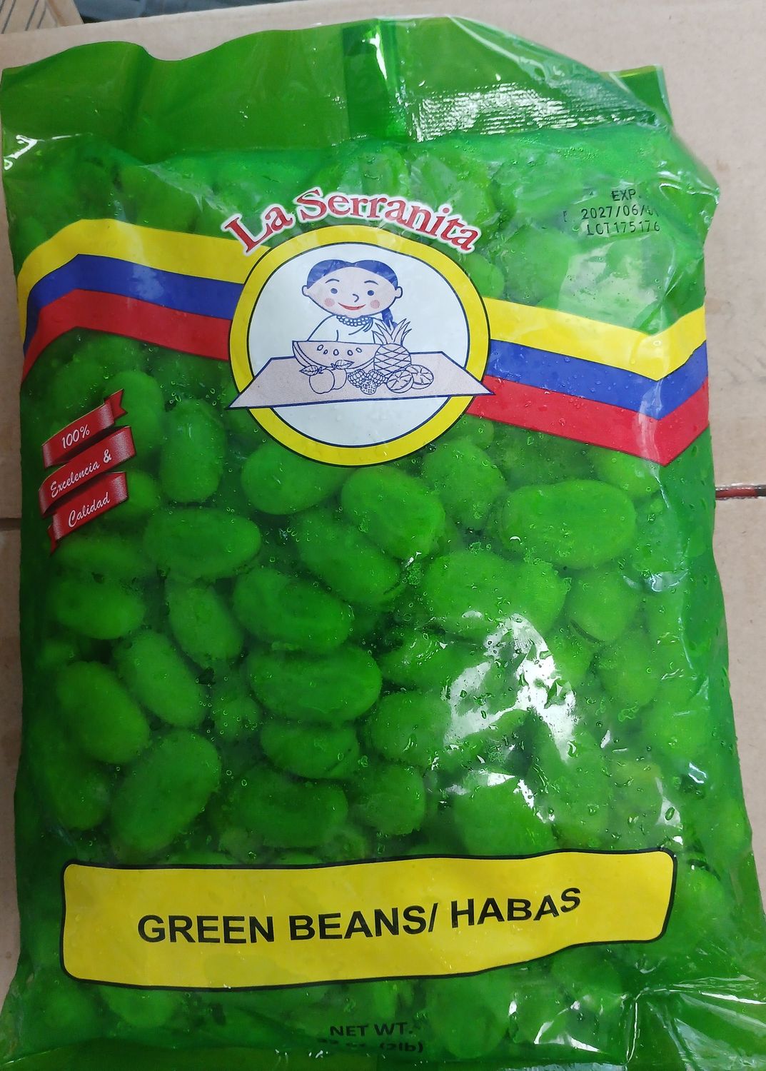Habas  Verdes La Serranita