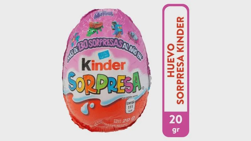 Huevo Sorpresa Niña