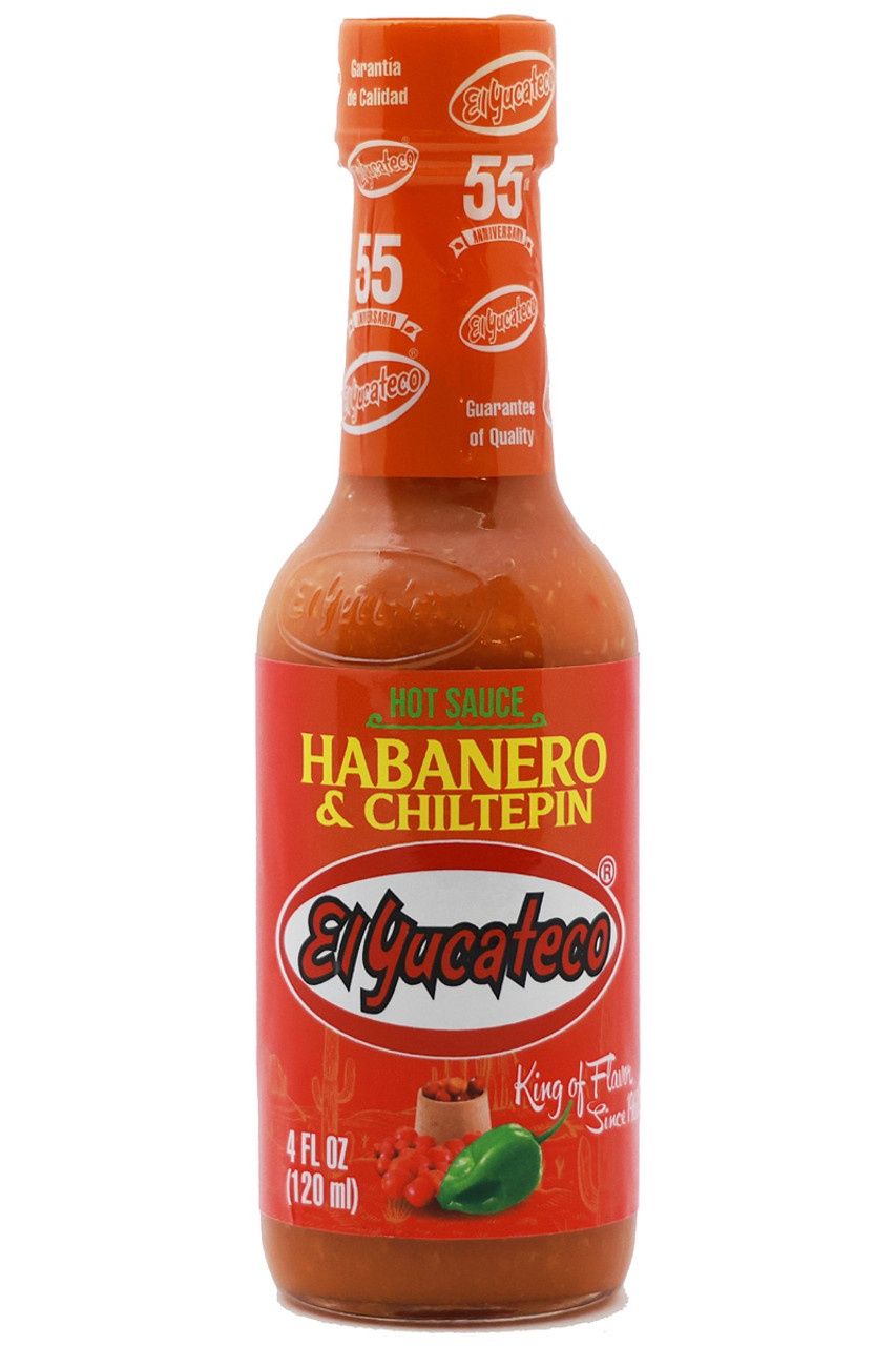 Yucataco habanero &amp; chiltepin