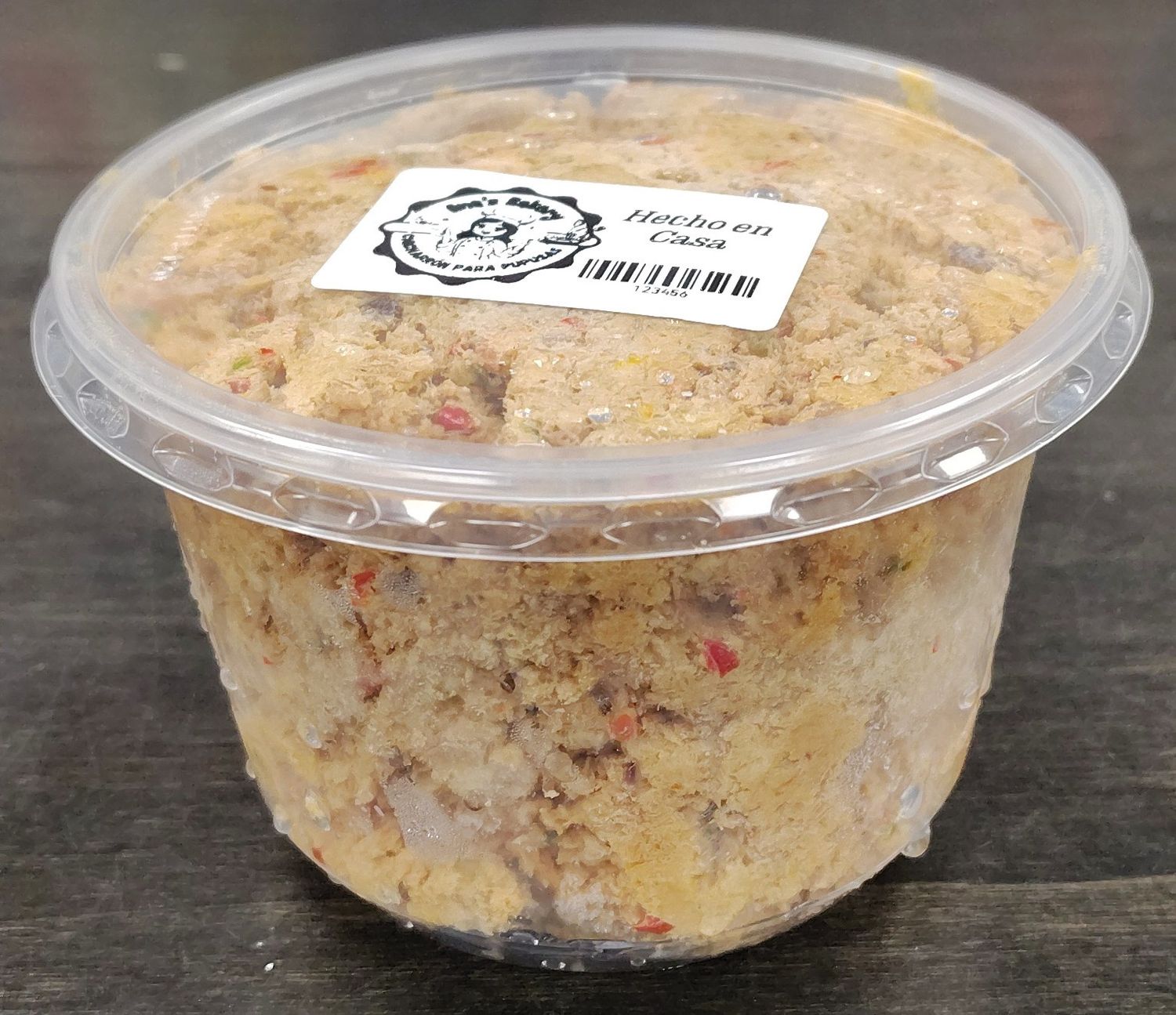 Chicharrón paar pupusas