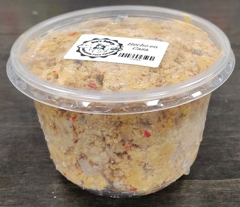 Chicharrón paar pupusas