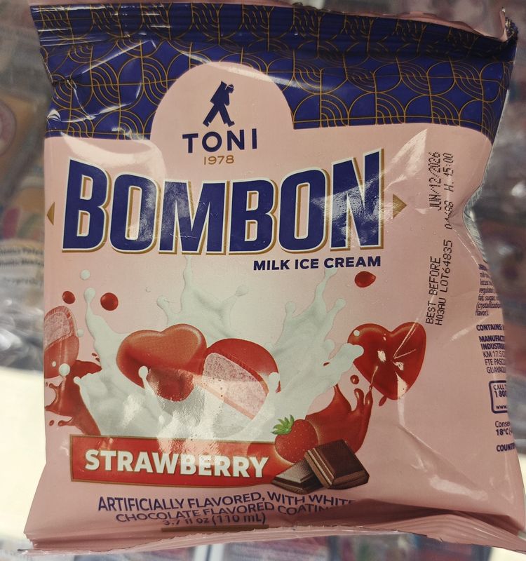 Bombones Cariño Strawberry