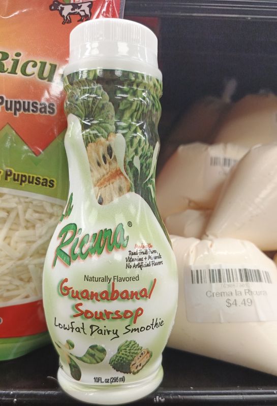 La Ricura Guanabanal Soursop