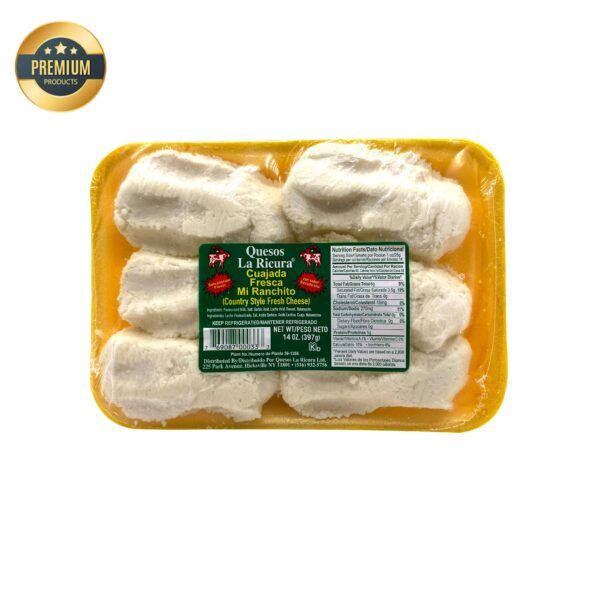 Cuajada Fresca Blanca